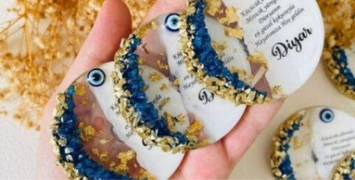 Personaliza tus piezas en resina